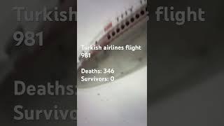 Most saddest plane crashes in the world