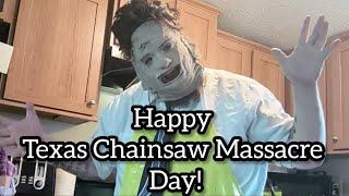 Nerdy Hillbilly makes Drayton Sawyer's Chili on @TheTexasChainsawMassacre Day