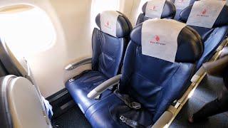 Buta Airways Embraer 190 Economy Class | J29224 Tbilisi to Baku