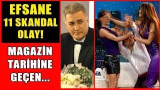 Magazin Tarihine Geçen Efsane 11 Skandal Olay! Çok Şaşıracaksınız!