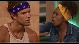 Big Brother S20 - Bayleigh vs. Tyler Full Fight