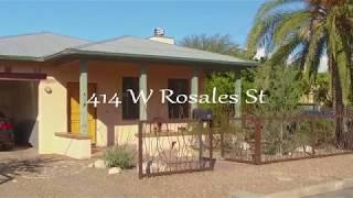 414 W Rosales Street Tucson, AZ 85701 - Promotional Video - Grant Hampton