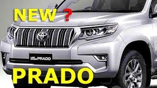 NEW  Toyota Land Cruiser Prado 2018 - автоблог Александра Михельсона