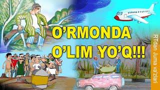 RTdan va’z: O‘rmonda o‘lim yo‘q!!!