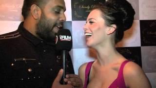 EMMA GLOVER (SUGAR HUT HONEY) INTERVIEW FOR iFILM LONDON / GARETH THOMAS DVD LAUNCH @ SUGAR HUT