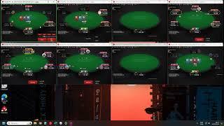 8 MESAS DE ZOOM POKERSTARS NL5 E NL10