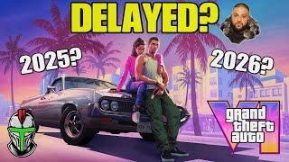 Is GTA 6 Going To Be DELAYED?