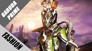 Warframe | Fashion Frame | Garuda Prime : Talons of the Dawn