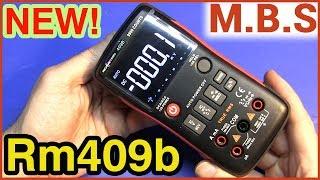 RM409b Digital MULTIMETER Обзор нового мультиметра RICHMETERS