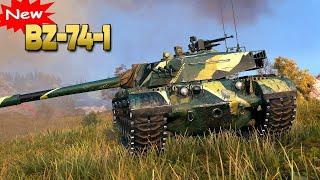 BZ-74-1: NEW RU server tank - World of Tanks