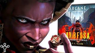 Arcane's SECRET Origin REVEALED – The Black Rose, Mel's Power, & More! - Ambessa: Chosen of the Wolf