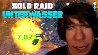 Spannender SOLO Unterwasser Raid