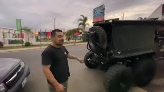 El Barracuda Antes de tocar barro