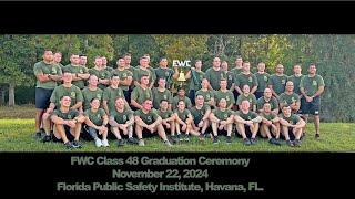 FWC LE Class 48 Graduation