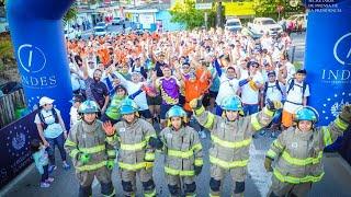 Gobierno desarrolla con éxito “Corre con Bomberos” donde participaron más de 1,000 personas