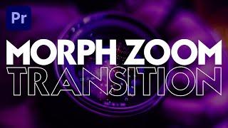 MORPH ZOOM Transition | Premiere Pro