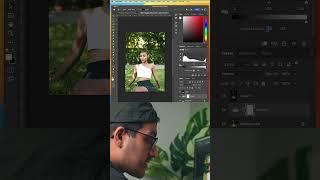 Black PRO-MIST Filter EFFECT in Photoshop 