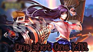 Фрагмент со стрима (бонни рвёт всех) | one shot one kill Bonnie | Heroes Evolved