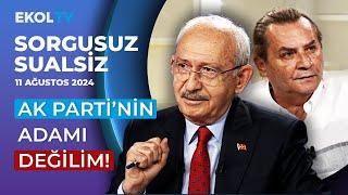 "Erdoğan'ın Bana Görüşme Teklifi Gönderdiği Doğru" | Sorgusuz Sualsiz | Kemal Kılıçdaroğlu