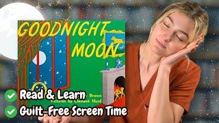 Speech Therapist Reads "Goodnight Moon" | Early Language Skills | Read Aloud