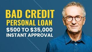 Personal Loans for Bad Credit Instant Approval | 5 bad credit loans guaranteed approval lenders