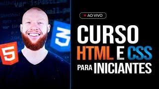 Curso HTML e CSS para Iniciantes