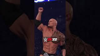 The Evolution of The Rock! (WWE 2K14 - WWE 2K22)