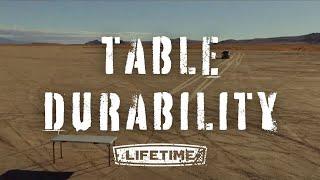 Lifetime Table Durability | Lifetime Products