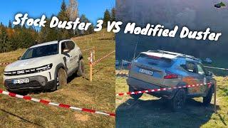 Stock Dacia Duster 2024 VS Upgraded 2024 Duster Offroad Test