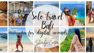 Bali Solo Travel as a Digital Nomad