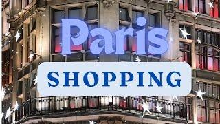 Best Shopping Places in Paris: Complete Shopping Guide 2024