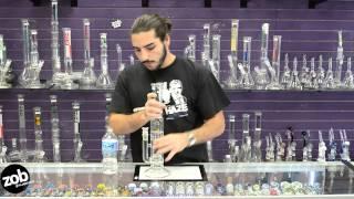 18 inch Zob Zobello UFO Perc Straight Tube!