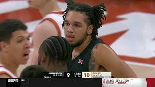 Texas vs Houston | 2024.1.29 | NCAAB Game