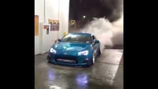 Scion FrS Burnout  #Gt86Society