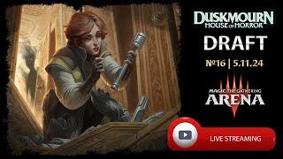 Duskmourn. Draft №16 | 5.11.24. Mtg Arena.