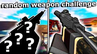 The RANDOM WEAPON Challenge in Phantom Forces..