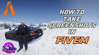 Tutorials | FiveM | How To Take Screenshots & Thumbnails