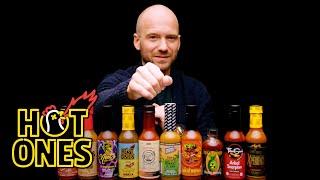 Sean Evans Reveals the Season 25 Hot Sauce Lineup | Hot Ones