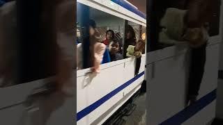 Vande Bharat Express on road #vandebharatexpress #indrajitwithtina