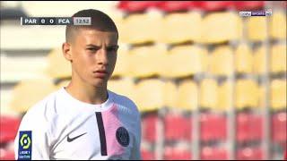 Ismaël Gharbi (17 Years Old) vs Augsburg