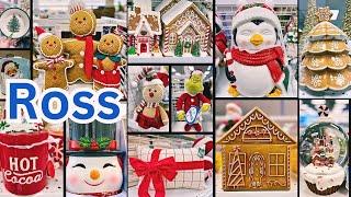  Ross Christmas Shop With Me!! Christmas Shopping Vlog/Christmas Vlog 2024!! Decorating Ideas