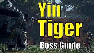 How to beat the Yin Tiger | Black Myth Wukong Boss Guide