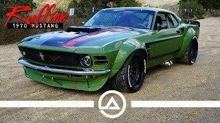 Ruffian Cars 625 hp Hand Built '70 Ford Mustang