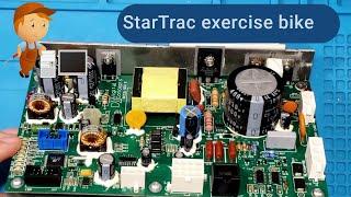 StarTrac Exercise Bike controller board repair.