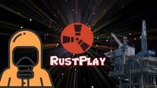 RustPlay Server Gameplay - Soulv1 And Dracorpion Do Oil Rig Event