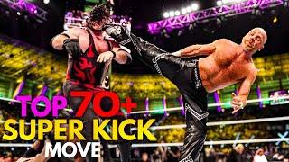 Wwe Top 70+ Super Kick Compilation