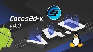 Cocos2d-x 4.0, 4.x Linux Android Setup (Android Studio) - Game Development, Mobile Programming