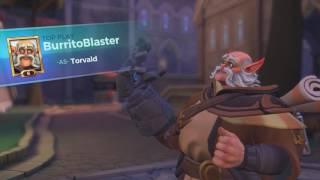 Torvald Ultimate Top Plays - Paladins