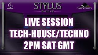 [sic] Live: Stylus RMX | REX Files | Live Tech House Production Session