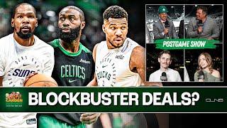 LIVE Garden Report: Blockbuster trade season? NBA Finals Game 5 & More Celtics Trade Rumors